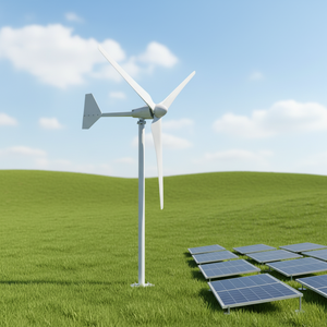 Système de Génération Hybride Éolien-Solaire à Énergie Libre pour Maison, Bateau, <span class=keywords><strong>Voiture</strong></span> - Prix Promotionnel - Product Image 6