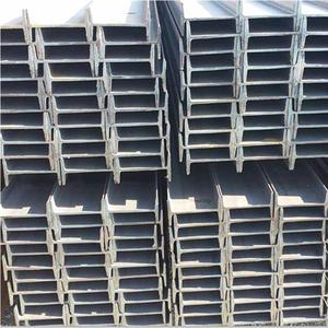 A36 A992 S235jr S275jr Ss400 Poutre en acier doux en forme de I laminée à chaud à bas prix - Product Image 2