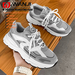 Tênis de Estilo Versátil e Respirável para Caminhada e Corrida Masculina, Tendência de Moda 2026 - Product Image 4