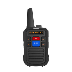 Radio portable mini Baofeng C50, 1500 mAh, IP54, balayage des canaux, pour hôtels, restaurants, chantiers de construction - Product Image 4