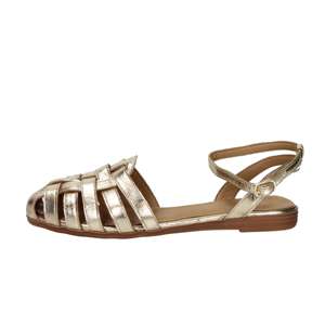 Sandales plates Femme Donna Spider 03V0 Platinum, taille 38, talon de 1,5 cm - Product Image 1