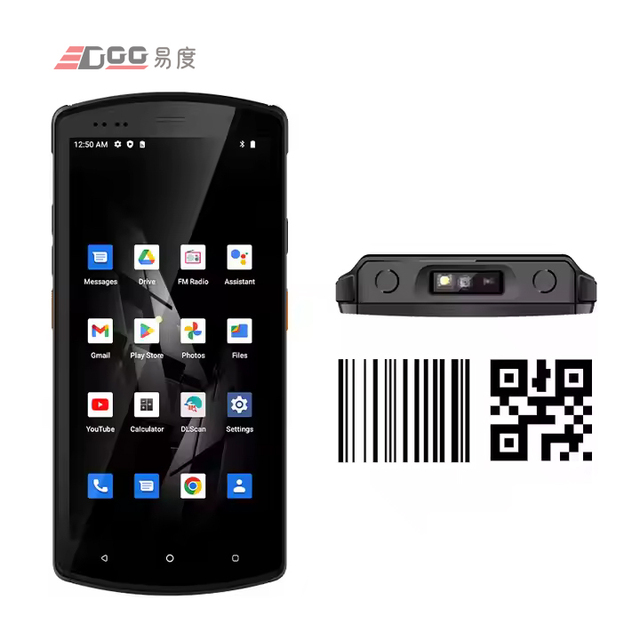 EDOO M91 Wifi Android PDAs 5.7 Inch Handheld Mobile Computer Terminal Barcode Scanner for Shopping Mall Restaurant Warehouse