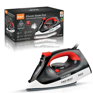 Smooth steam iron support spray function electric iron easy to shape 1400w clothes electric iron