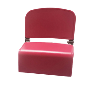 접이식 플라스틱 경기장 의자, 이동식 관람석에 이상적인 플립형 고정 그랜드스탠드 의자 CS-QH01-P - Product Image 2