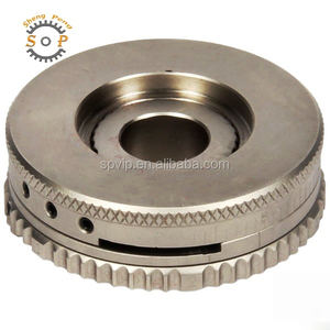 مخصص CNC تشكيله بأكسيد الألومنيوم الدقة CNC قطع الغيار تحول المعادن بالقطع طحن الشركة المصنعة - Product Image 1