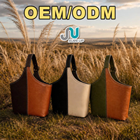 Panier de transport pliable et étanche pour Yerba Maté Matera avec bandoulière pour camping et randonnée