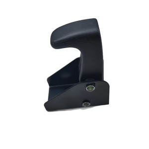 Crochet de coffre Skoda 1Z9867615D en acier noir, pièce de rechange pour Sharan Superb Fabia Europa Yeti - Product Image 1