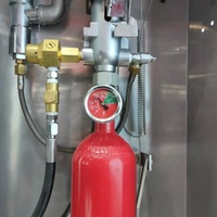Huile de cuisson de 10l, 100 cylindres, anti-feu, système de Suppression-feu de cuisine