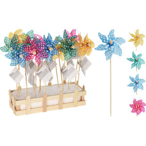 PINWHEEL ASSORTITO 8X24CM - Product Image 1