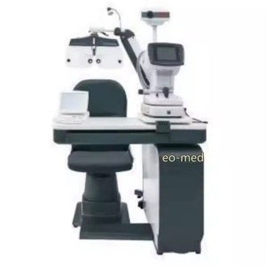 เครื่องตรวจวัดสายตา CS-700C พร้อมโต๊ะและเก้าอี้ตรวจวัดสายตาแบบรวม และชุดตรวจวัดการหักเหของแสง - Product Image 2