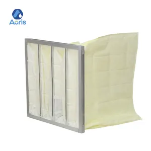 Frame bag air filter bag factory price customized aluminum synthetic fiber environmental protection filter