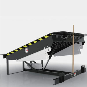 Nhiệm vụ nặng nề 8-10ton văn phòng phẩm thủy lực nền tảng Telescopic tải nền tảng Dock leveler container đoạn đường nối cho xe nâng - Product Image 2