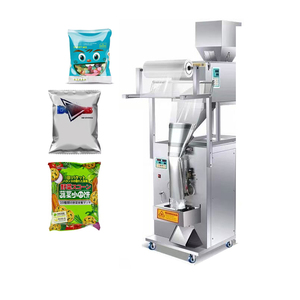Fabricante de Máquinas de Llenado Automático, Bolsas de Papel Económicas para Envasado de Alimentos para Mascotas/Harina de Masala/Azúcar en Polvo de 3 Kg - Product Image 1