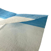 Sac en polypropylène tissé blanc de 25 kg, 50 kg, 100 kg pour le sucre, la farine de blé, les graines de maïs, l'alimentation animale