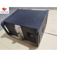 Altavoz de sonido fuerte, altavoz individual de matriz de línea de tres vías de 12 pulgadas, equipo de sonido de Audio profesional, altavoces de sistema de sonido