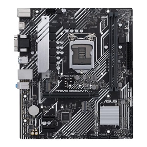 Carte mère PRIME B560M-K en bon état, LGA1200, VGA, compatible avec les processeurs de 10e et 11e génération, B560, I7, I5, I3, double canal de mémoire DDR4, prise en charge 1 - Product Image 4
