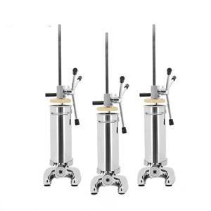 Máquina Manual de Churros de Acero Inoxidable <span class=keywords><strong>para</strong></span> Rellenar Churros con Fruta Latina, Máquina de Churros de Pequeña Capacidad <span class=keywords><strong>para</strong></span> Refrigerios en la Cocina del Hogar - Product Image 1