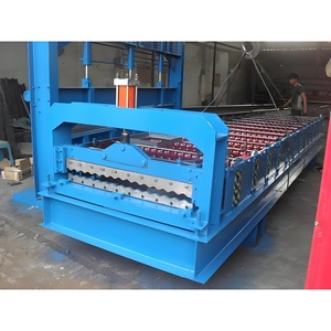 Automatische Produktionslinie für Wellblech-Dachziegel und Metallwandplatten, Wellblech-Dachprofiliermaschine - Product Image 3