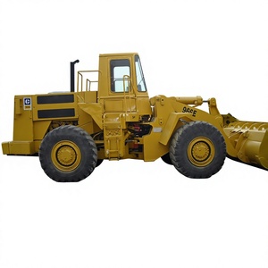 Cargadora de Ruedas 966E Amarilla, Equipo de Construcción de Uso Pesado con Componentes Centrales del Motor, Bomba Hidráulica con Capacidad de Carga Nominal de 7 Toneladas - Product Image 1