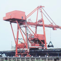 Grue portuaire de déchargement de 900 tonnes, grue STS pour le transport de conteneurs maritimes, grue portique de levage de conteneurs