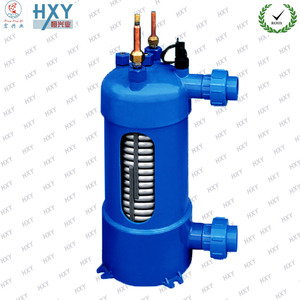 <strong>Titanium</strong> Tube Shell <strong>heat</strong> <strong>exchanger</strong> For Swimming Pool - Product Image 3