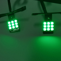 Mehrfarbige RGB-Dämonenaugen-LED mit Kabelloser Fernbedienung für Doppellinsen-Auto- und Motorrad-Scheinwerfer Nachrüstung