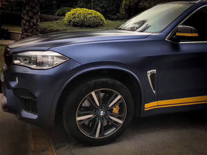 <span class=keywords><strong>Precio</strong></span> de fábrica impermeable coche película decorativa satén metálico medianoche azul coche vinilo envoltura 1,52*17m - Product Image 4