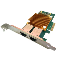 Carte réseau Ethernet 10 Gigabit avec double port RJ45 |   Adaptateur Ethernet PCI Express 10 Gbps | |   Compatible avec Windows/Linux/VMware