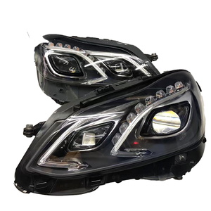 Faros Delanteros Izquierdo y Derecho para E W212, Faros Delanteros Izquierdo y Derecho Originales de Segunda Mano para Mercedes-Benz E W212 - Product Image 4