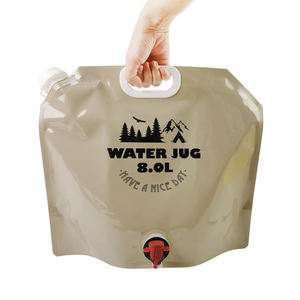 الأكثر مبيعًا حامل تخزين محمول قابل للطي مع حنفية للتنزه في الهواء الطلق التخييم حقيبة الظهر العقيم - Product Image 6