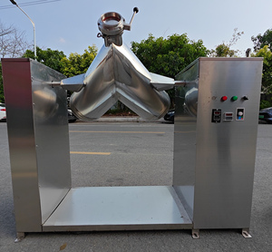 Mélangeur de poudre d'épice d'herbe de laboratoire en forme de V Mélangeur de poudre de nourriture sèche de type V - Product Image 6