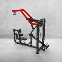 Máquina de Entrenamiento de Fuerza Multifuncional de Alta Calidad con Gran Descuento, Nuevo Diseño 2026, Equipo de Gimnasio, Máquina de Remo Sentado Multi High Row