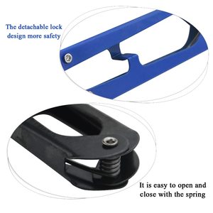 Industrial Grade Sewing Trimming Yarn <b>Cutter</b> Double Color Handle Smooth <b>Edge</b> Metal Handle Tailor Scissors for Shearing - Product Image 4
