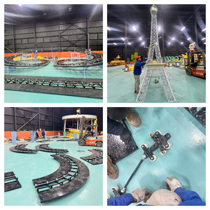 Fabricación de Mini Montaña Rusa para Interiores y Exteriores, Atracción Temática Divertida para Niños y Familias - Product Image 4