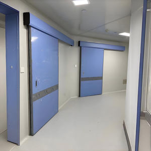 Modern Design Hygiënisch <span class=keywords><strong>Cleanroom</strong></span> Hermetisch Venster Automatische Schuifdeur Roestvrij Staal Glas Voor Ziekenhuizen Waterdicht Afgewerkt - Product Image 5