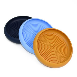 Ciotole per animali domestici in <span class=keywords><strong>silicone</strong></span> per bpa con logo personalizzato con sollievo dall'ansia ciotola per cani con alimentatore lento portatile - Product Image 1