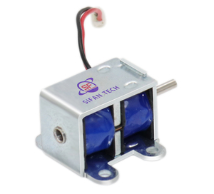 Solénoïde à verrouillage bistable à tirage et poussée, verrou solénoïde, électrovanne pour cuisine commerciale - Product Image 3