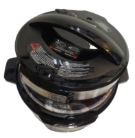 Pabrik Langsung Jual 5L 900W Stainless Steel Olla Programable VON Cookers presto Pressure Cooker