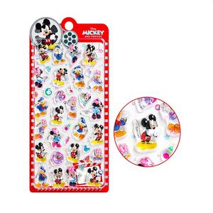 Estuche Protector para Teléfono con Diseño de Dibujos Animados en Relieve Tridimensional de Resina Cristal, Resistente al Agua, con Adhesivo Decorativo para Niños, Novedad 2026 - Product Image 6