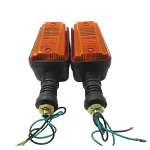 Motorcycle Turn Signal Indicator Light Turning Amber Lamp Bulb Motorbike Lamps Blinker for YAMAHA RX-K <strong>RXZ</strong> RXZ135 - Product Image 4