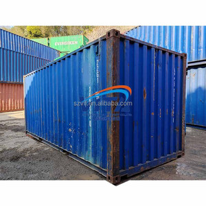 Conteneur en aluminium de réfrigérateur d'occasion de 20 pieds à vendre à Qingdao Shanghai Tianjin - Product Image 2