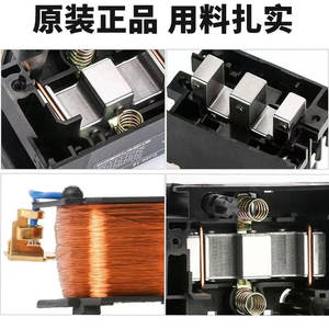 Contactor de CA Monofásico Delixi CDC10 220V 100A 60A 40A 20A Trifásico 380V CJT1 CJ10 Arrancadores de Motor - Product Image 5