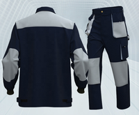 Vêtements de travail ignifuges en coton et polyester, vêtements de sécurité, uniformes de travail, combinaisons de travail, uniformes d'atelier