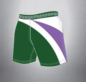 Personalizado sublimado rugby shorts y rugby camisetas