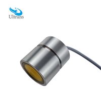 Transducteur ultrasonique acoustique subaquatique en acier inoxydable 304, 1 MHz, enfichable, modèle FYW-1M-01EA, détection ultrasonique de 0,05 à 3 m
