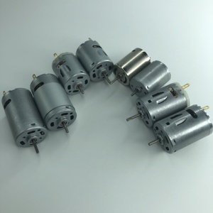 차오리 맞춤형 390 395 모터 7.4v 3000rpm 20000rpm 고토크 영구 자석 DC 모터 RC 장난감 자동차 전기 자전거 CE - Product Image 6