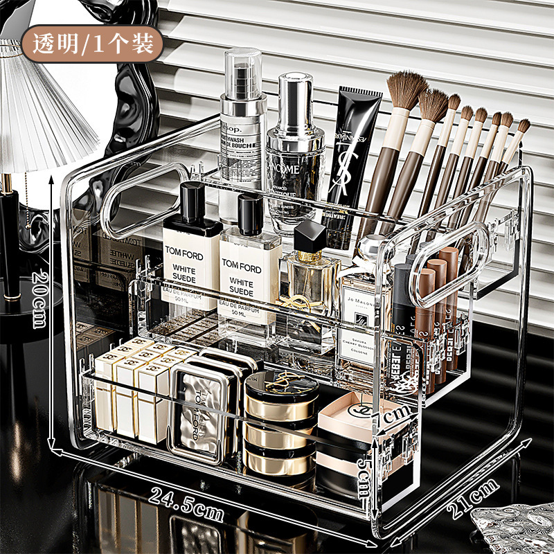 Transparent (excluding contents)