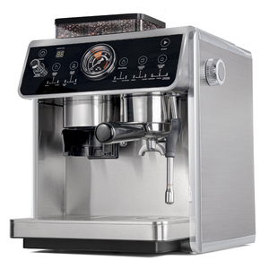 Anbolife - Cafetera Profesional Express de Doble Caldera con Pantalla Táctil de 2800 W, Cafetera Digital de 20 Bares con Molinillo - Product Image 4