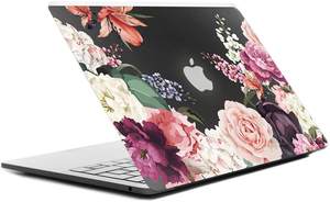 Funda rígida de plástico para ordenador portátil, carcasa de color rosa y negro para <span class=keywords><strong>Macbook</strong></span> 2020 - Product Image 3