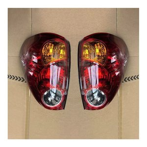 Accesorios para luces traseras de automóviles compatibles con las luces traseras L200 del año modelo 2005-2014 y las luces traseras del Mitsubishi L200. - Product Image 1